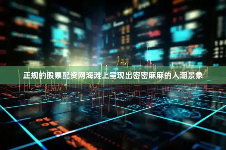 正规的股票配资网海滩上呈现出密密麻麻的人潮景象