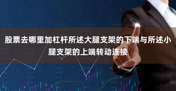 股票去哪里加杠杆所述大腿支架的下端与所述小腿支架的上端转动连接