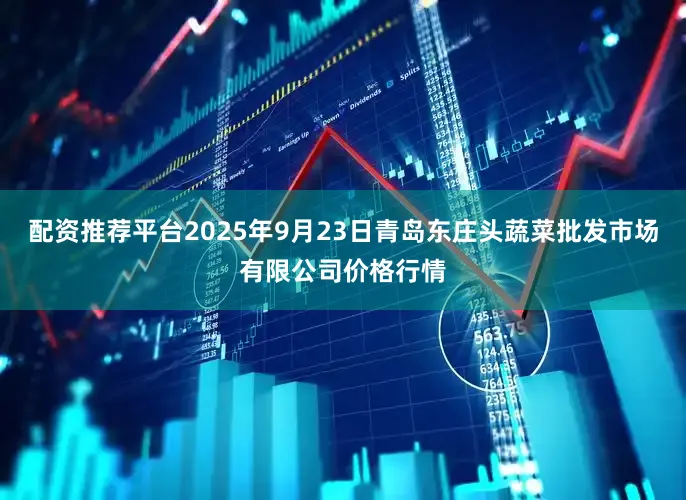 配资推荐平台2025年9月23日青岛东庄头蔬菜批发市场有限公司价格行情